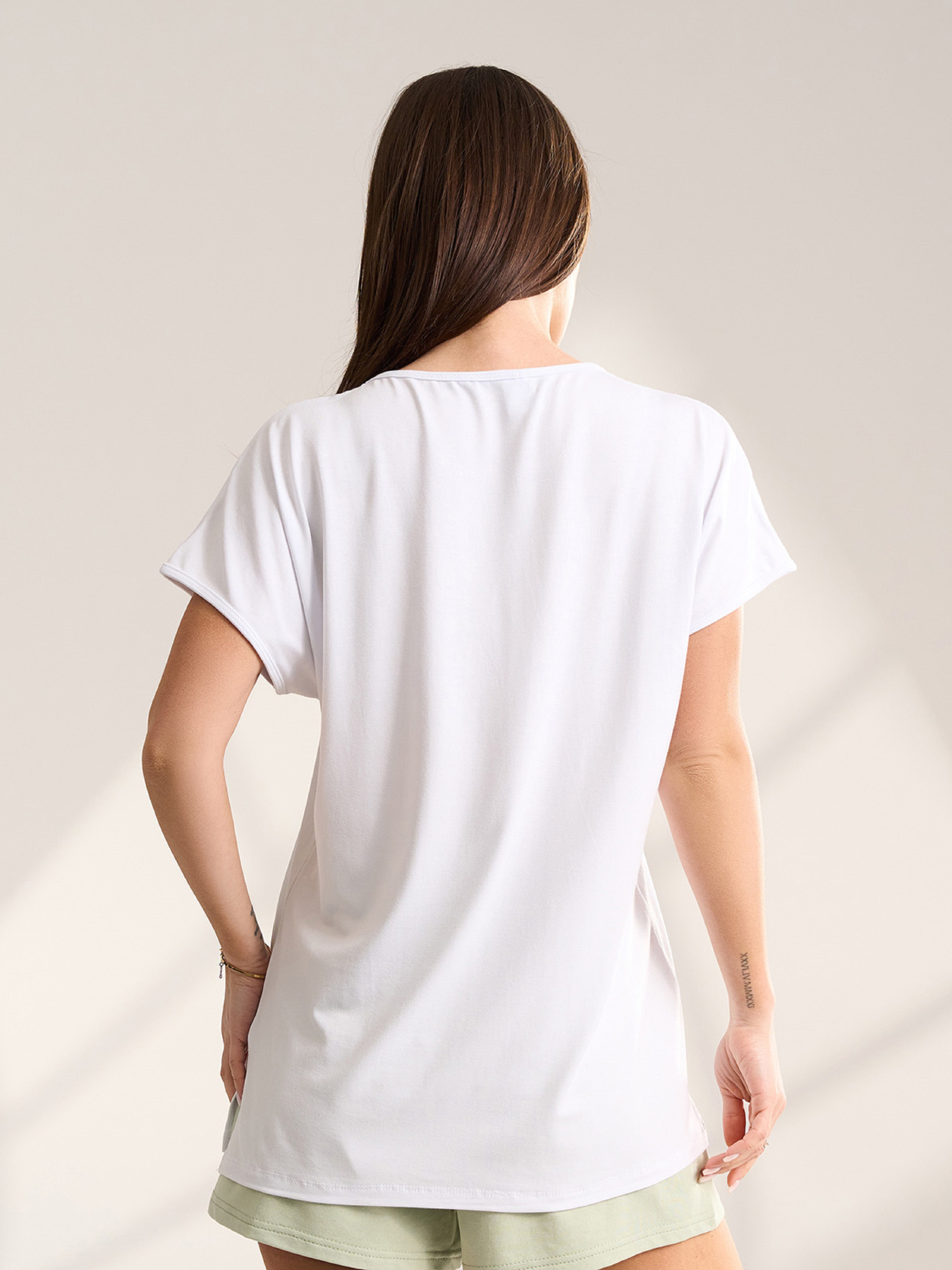 Футболки модель 15553_белый Фото