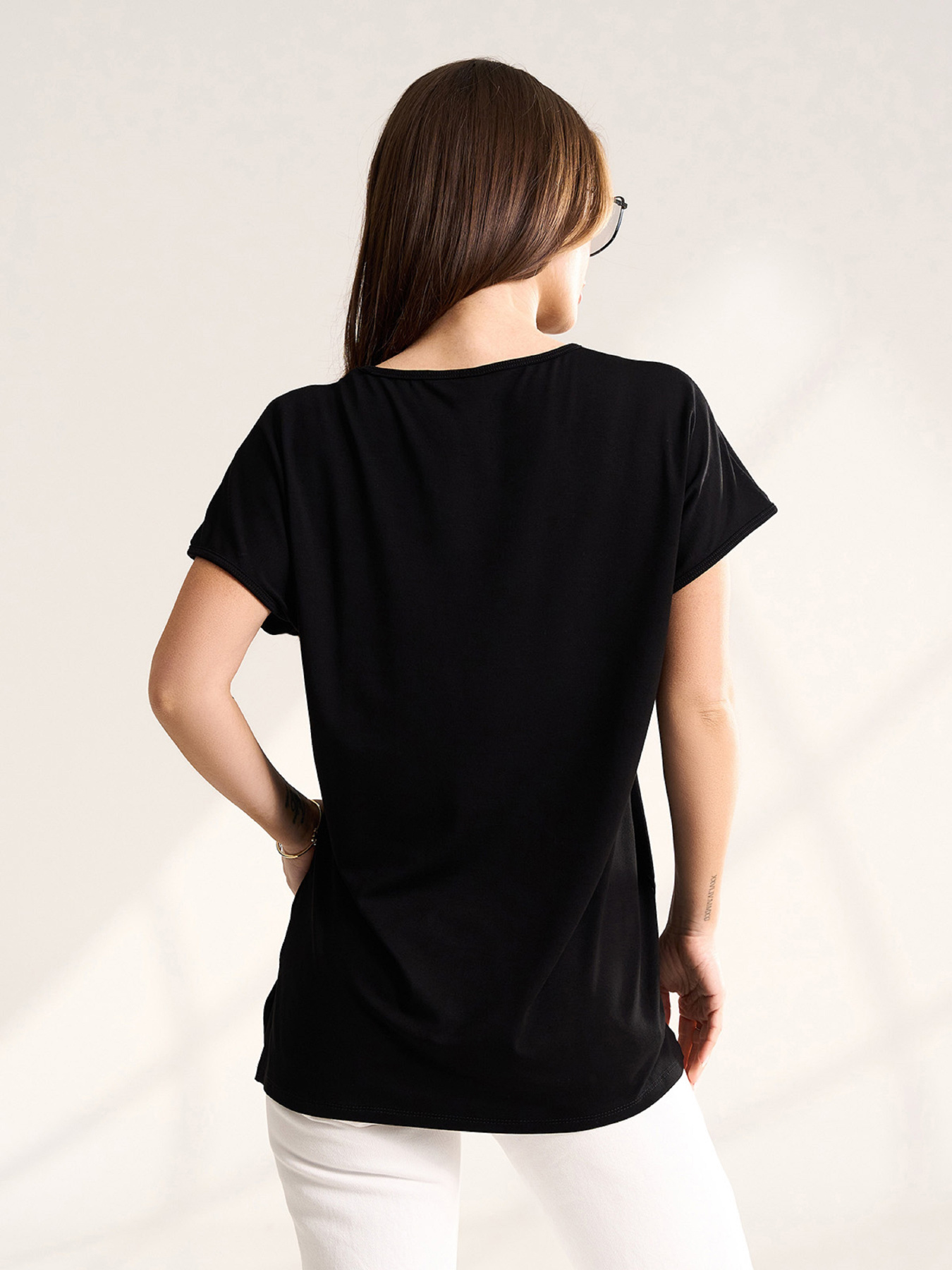 Футболки модель 15553_черный Фото