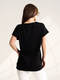 Футболки модель 15553_черный Фото