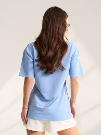 Футболки модель 15554_голубой Фото