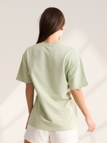 Футболки модель 15554_оливковый Фото