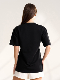 Футболки модель 15554_черный Фото