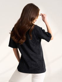 Футболки модель 15555_темно-бордовый Фото