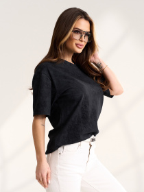 Футболки модель 15555_черный Фото