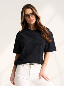 Футболки модель 15555_черный Фото