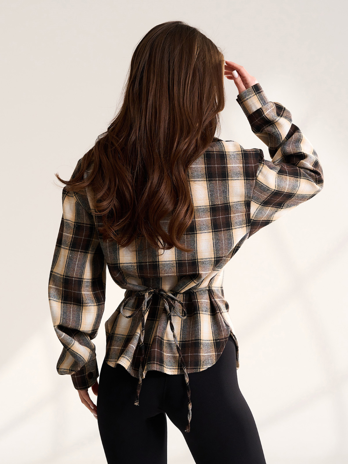 Жіночі сорочки модель 15558_мультиколор Фото