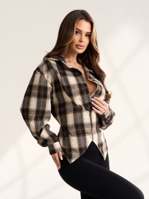 Жіночі сорочки модель 15558_мультиколор Жіночі сорочки модель 15558_мультиколор Фото