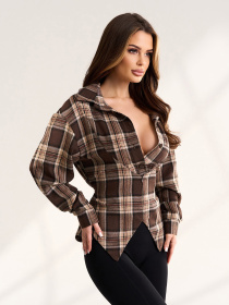 Жіночі сорочки модель 15559_мультиколор Жіночі сорочки модель 15559_мультиколор Фото