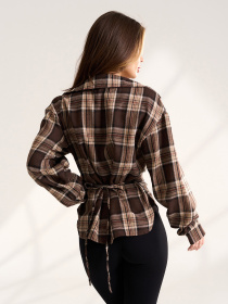 Жіночі сорочки модель 15559_мультиколор Жіночі сорочки модель 15559_мультиколор Фото