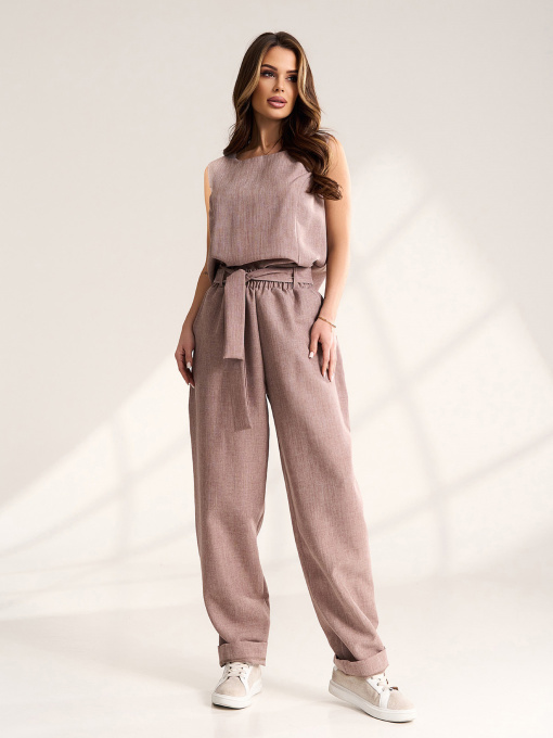 Костюмы модель 15560_коричневый Фото