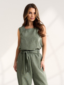 Костюмы модель 15560_хаки Костюмы модель 15560_хаки Фото