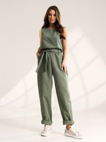 Костюмы модель 15560_хаки Фото