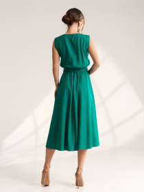 Платья модель 15561_зеленый Фото