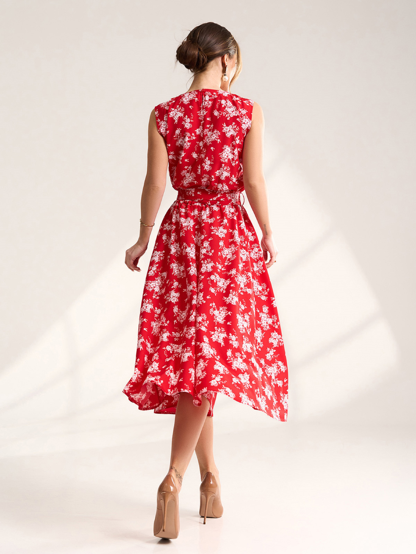 Платья модель 15562_красный Фото