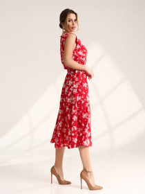 Платья модель 15562_красный Фото