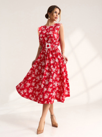 Платья модель 15562_красный Фото