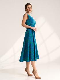 Платья модель 15563_зеленый Фото