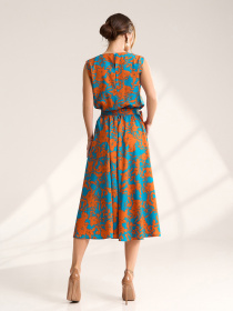 Платья модель 15564_бирюзовый Фото