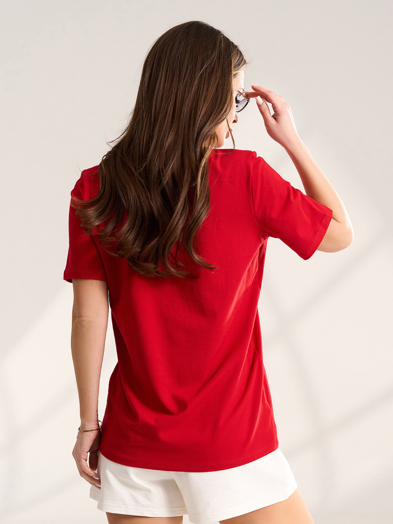 Футболки и поло ISSA Plus модель 15565_красный Фото