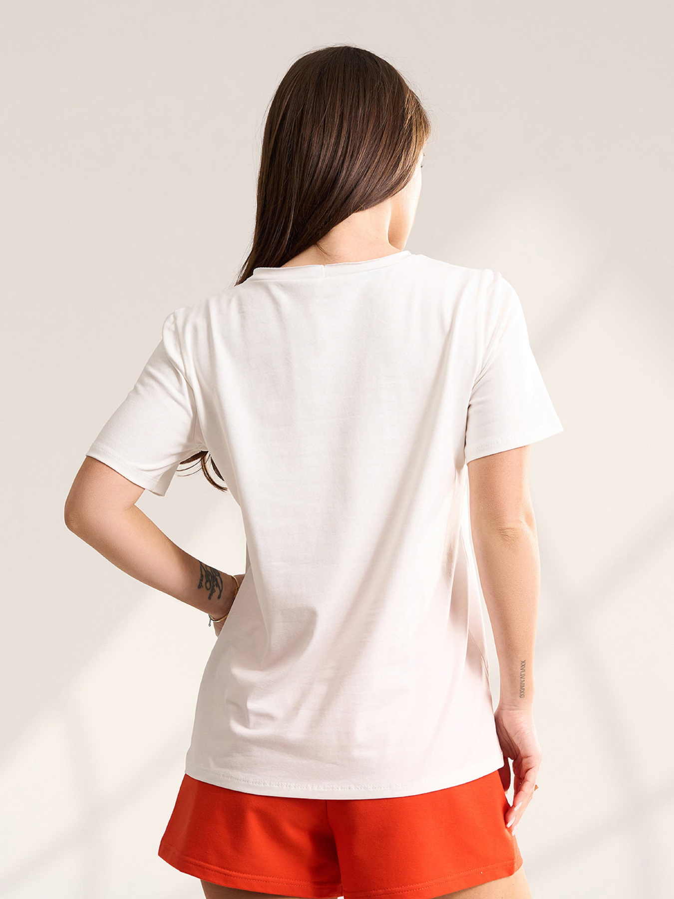 Футболки модель 15566_белый Фото