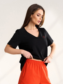 Футболки модель 15566_черный Фото