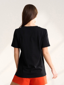 Футболки модель 15566_черный Фото