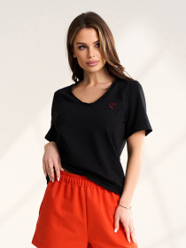 Футболки модель 15566_черный Фото