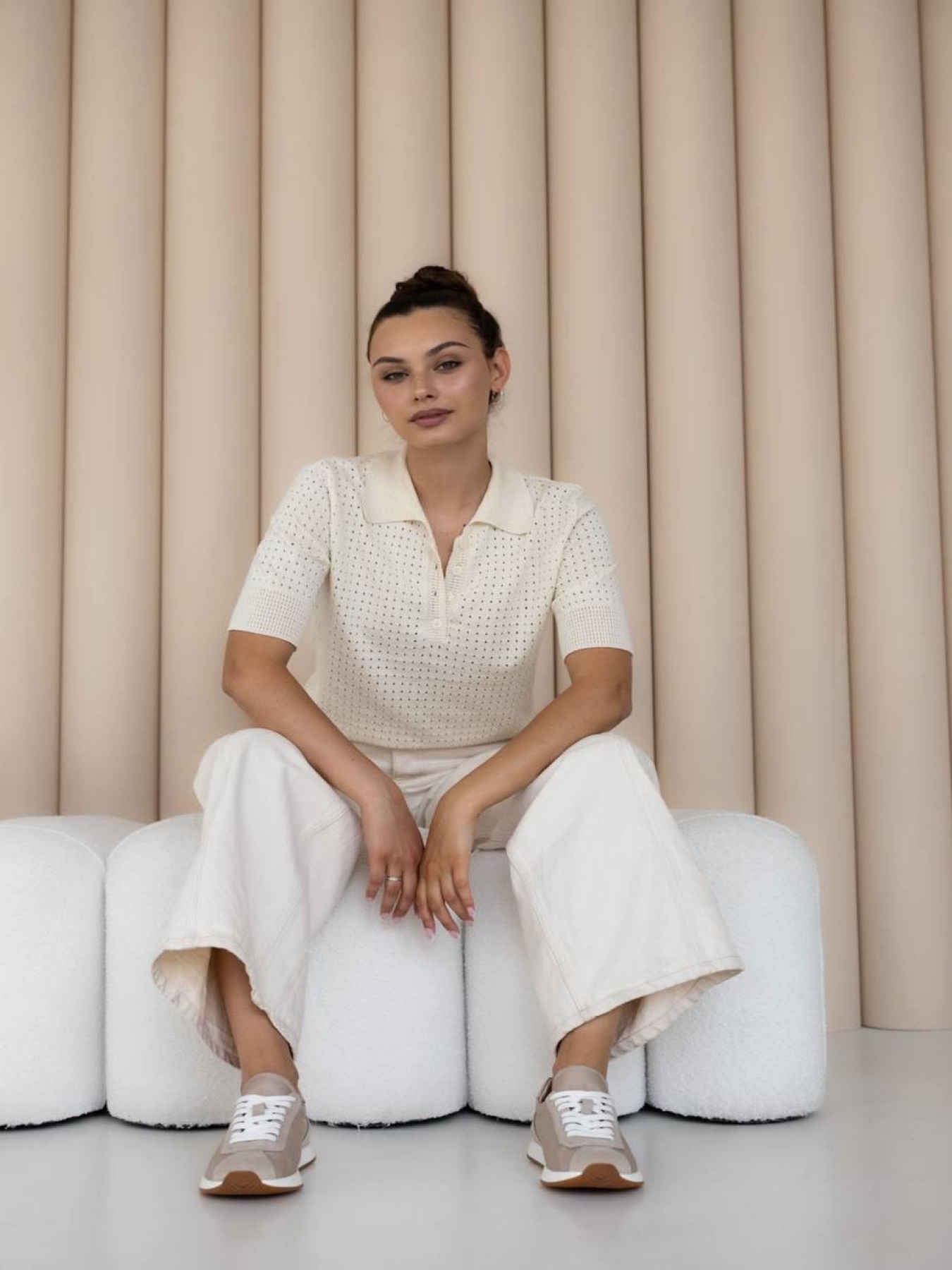 Кросівки замш та плащівка Камея (178/cross 50) 37 модель P_233956-S37_233963 Фото