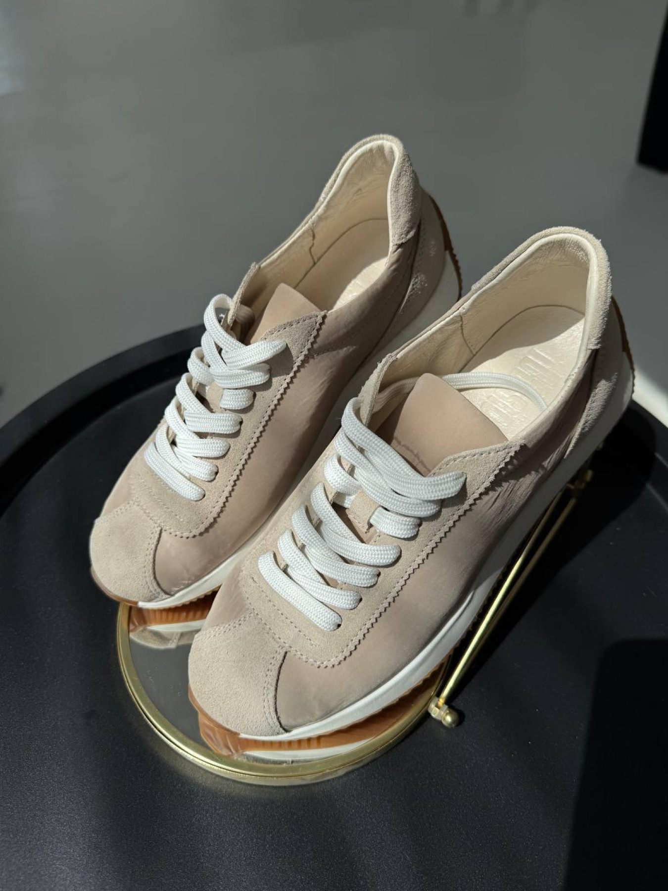 Кросівки замш та плащівка Камея (178/cross 50) 37 модель P_233956-S37_233963 Фото