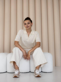 Кросівки замш та плащівка Камея (178/cross 50) 37 модель P_233956-S37_233963 Фото