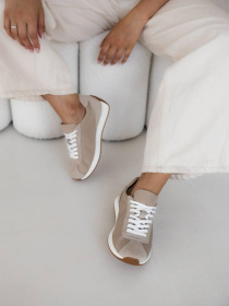 Кросівки замш та плащівка Камея (178/cross 50) 37 модель P_233956-S37_233963 Фото