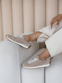 Кросівки замш та плащівка Камея (178/cross 50) 37 модель P_233956-S37_233963 Фото