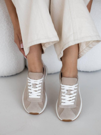 Кросівки замш та плащівка Камея (178/cross 50) 37 модель P_233956-S37_233963 Фото