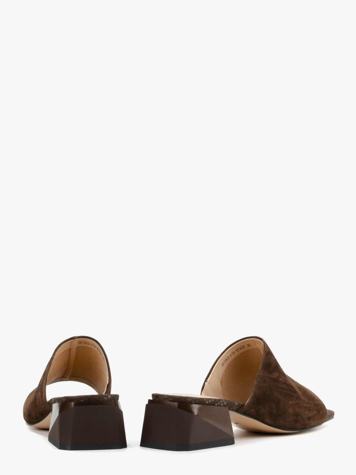 Мюли LeBERDES модель 00000019301 Фото