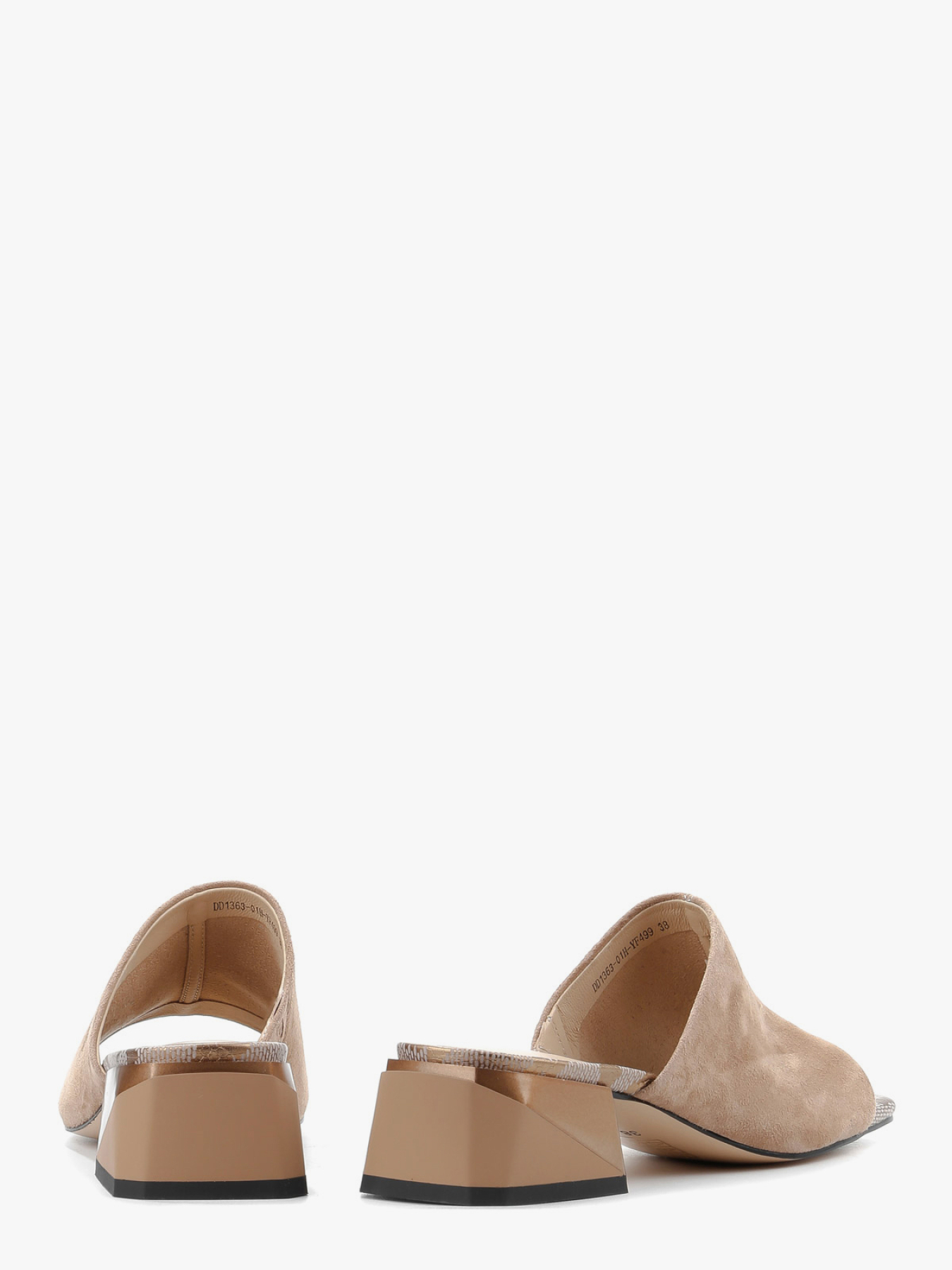 Мюли LeBERDES модель 00000019276 Фото