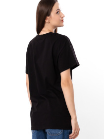 Базова жіноча футболка oversize, Чорний Носи Своє (8384-001) модель 8384-001-chornij Фото