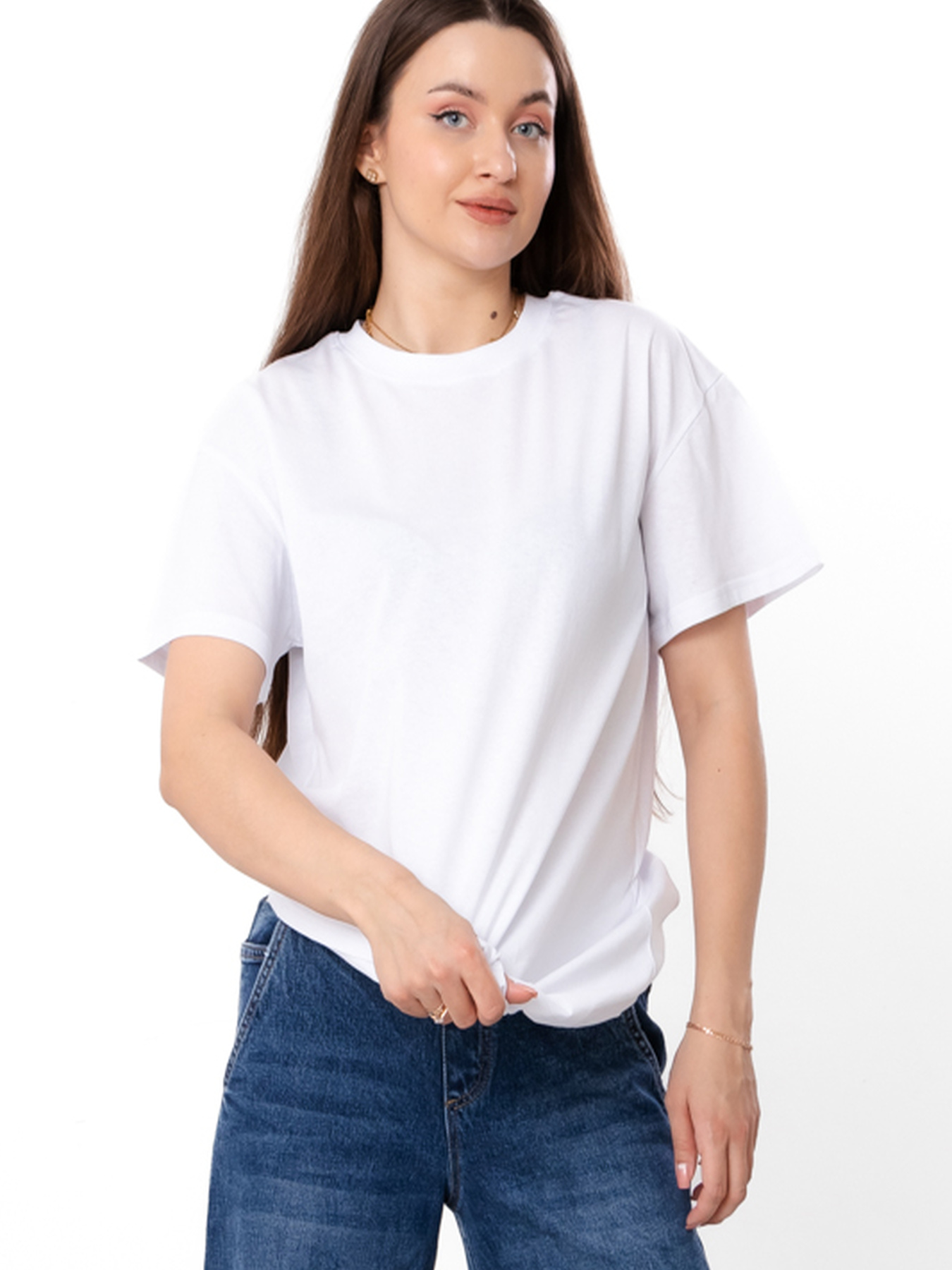 Футболка Носи своє модель 8384-001-blij Фото