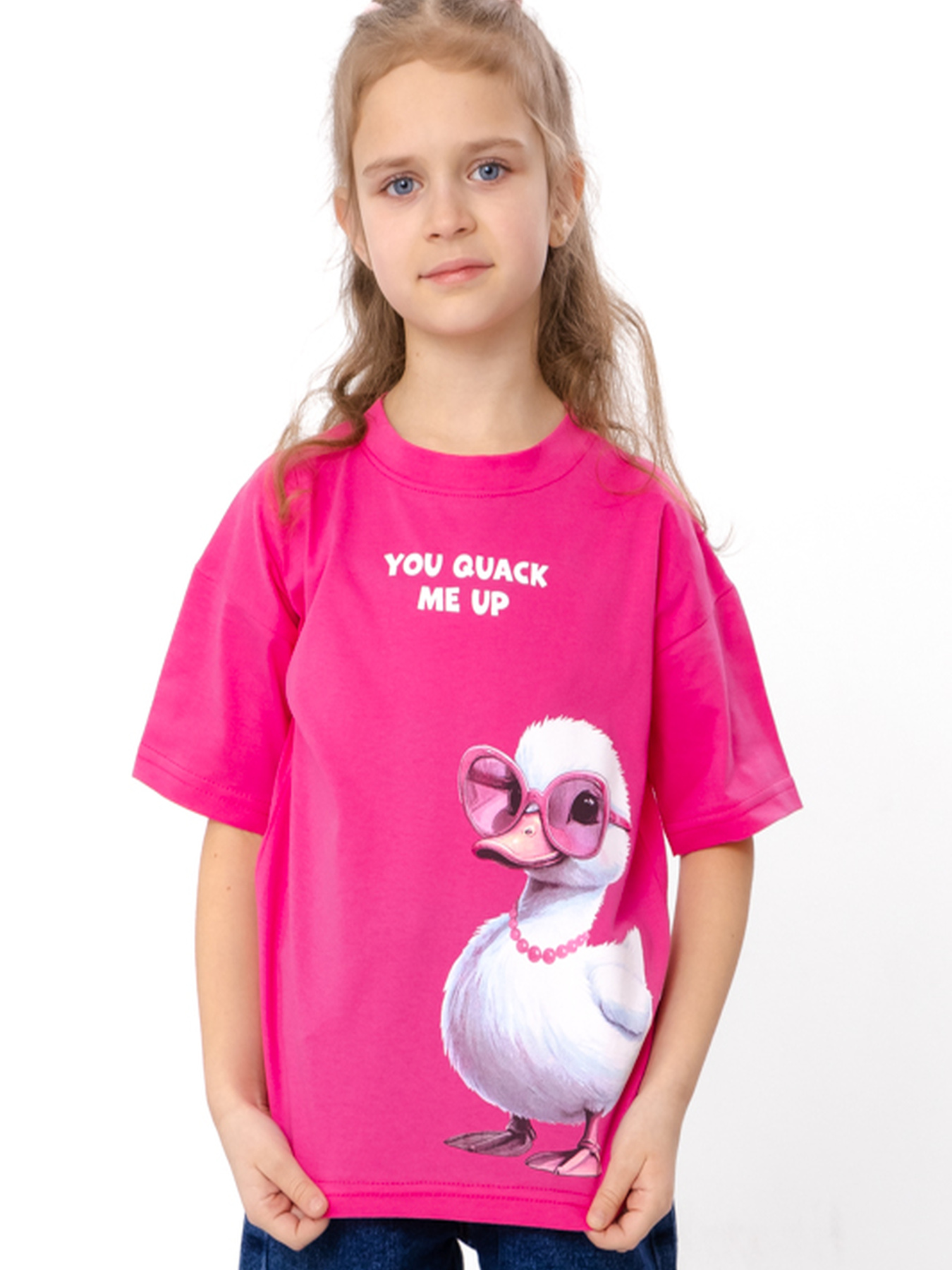 Футболки и поло Носи своє модель 6414-001-33-5-5-svtlo-malinovij-quack Фото