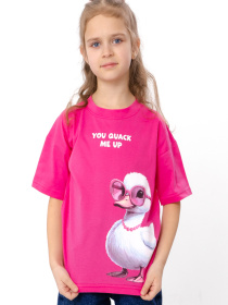 Футболки и поло Носи своє модель 6414-001-33-5-5-svtlo-malinovij-quack Фото