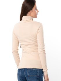 Водолазка жіноча приталена однотонна, Світло-бежевий Носи Своє (8047-040) модель 8047-040-kremovij Фото