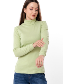Водолазка жіноча приталена однотонна, М'ятний Носи Своє (8047-040) модель 8047-040-snzhna-m-qta Фото