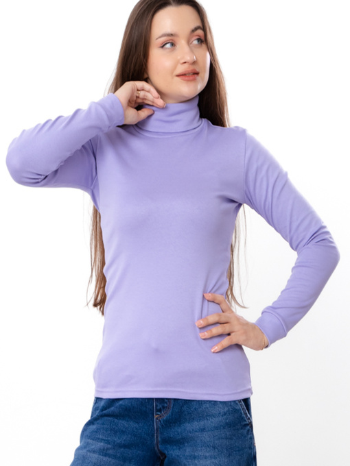 Водолазка жіноча приталена однотонна, Лавандовий​ Носи Своє (8047-040) модель 8047-040-qskravo-lavandovij Фото