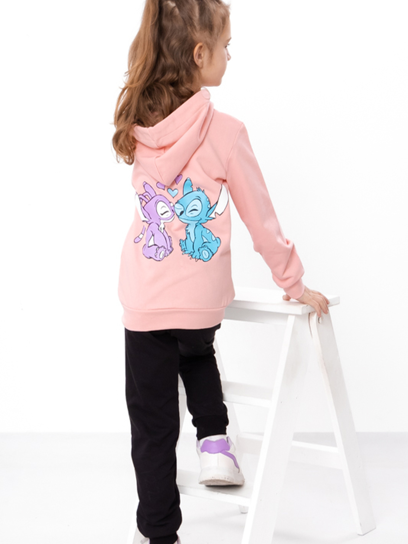 Утеплений костюм для дівчинки з худі та штанів з принтом, Світло-персиковий Носи Своє (6018-023-33-8) модель 6018-023-33-8-svtlo-persikovij-stch Утеплений костюм для дівчинки з худі та штанів з принтом, Світло-персиковий Носи Своє (6018-023-33-8) модель 6018-023-33-8-svtlo-persikovij-stch Фото