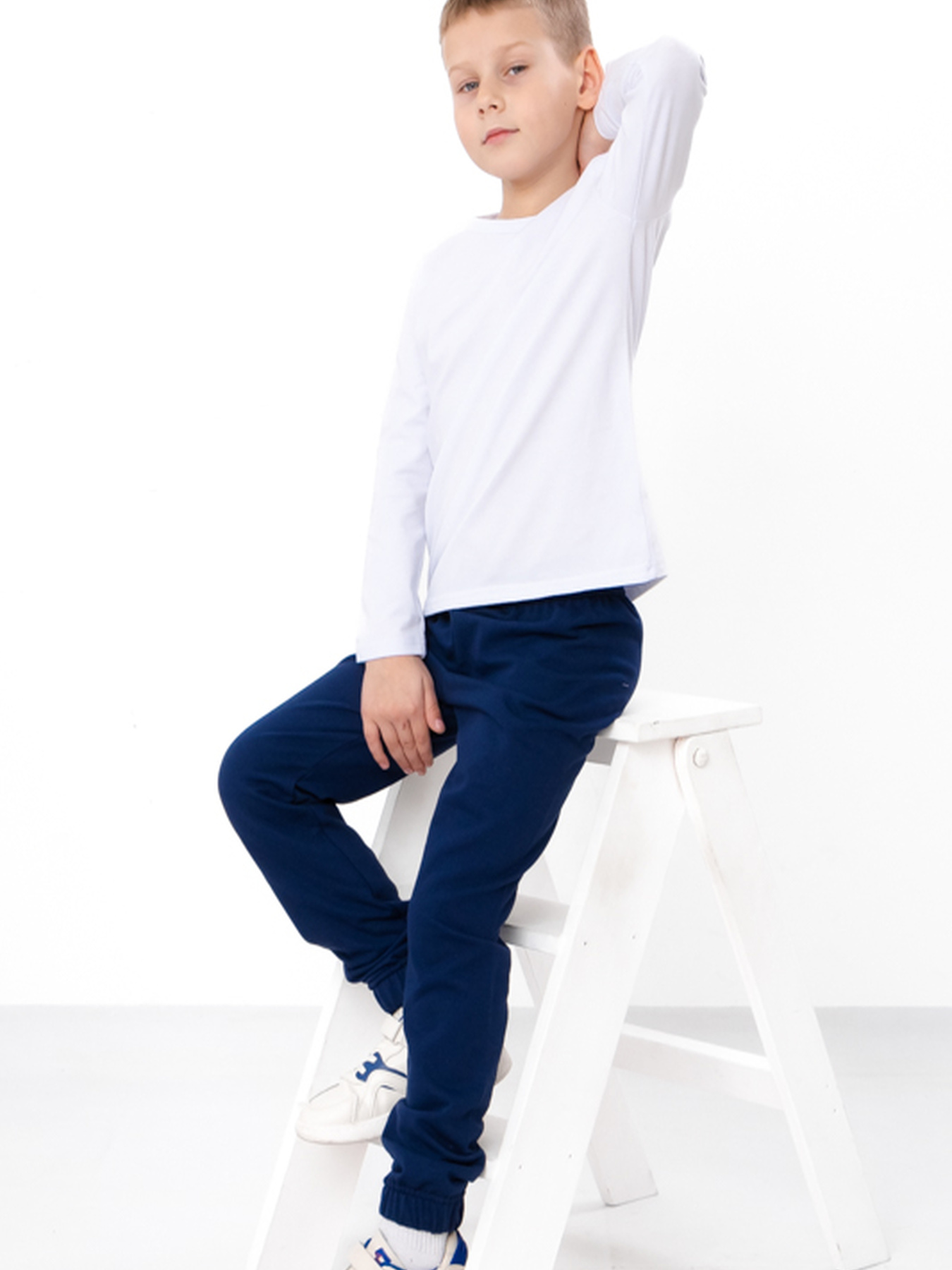 Брюки Носи своє модель 6155-023-4-sapfrovij Фото