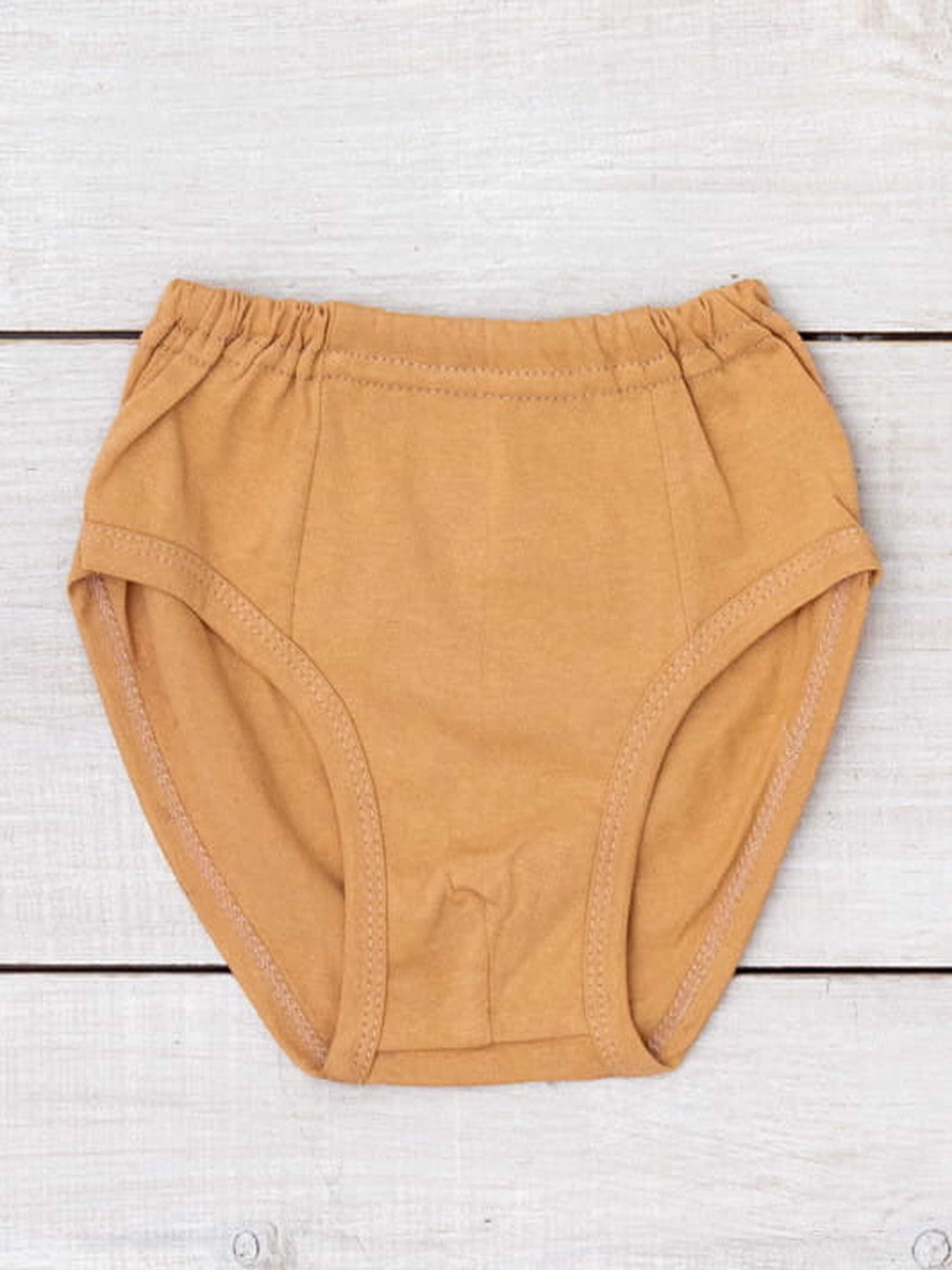 Дитячі однотонні труси для хлопчика, Темно-жовтий Носи Своє (271-001) модель 271-001-karamelx Фото