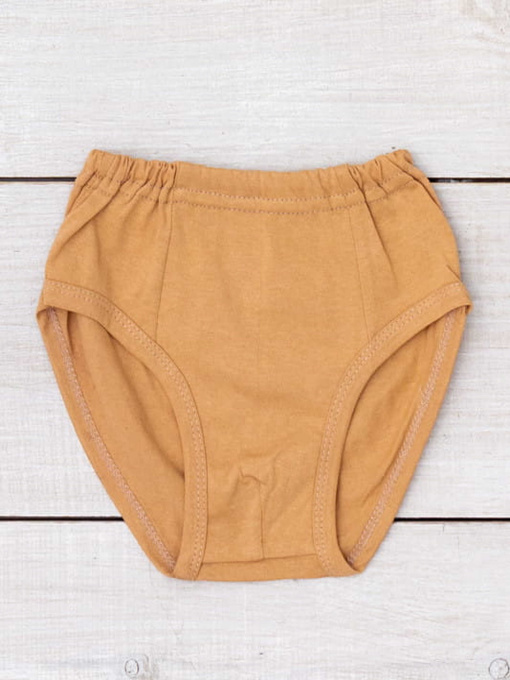 Дитячі однотонні труси для хлопчика, Темно-жовтий Носи Своє (271-001) модель 271-001-karamelx Фото