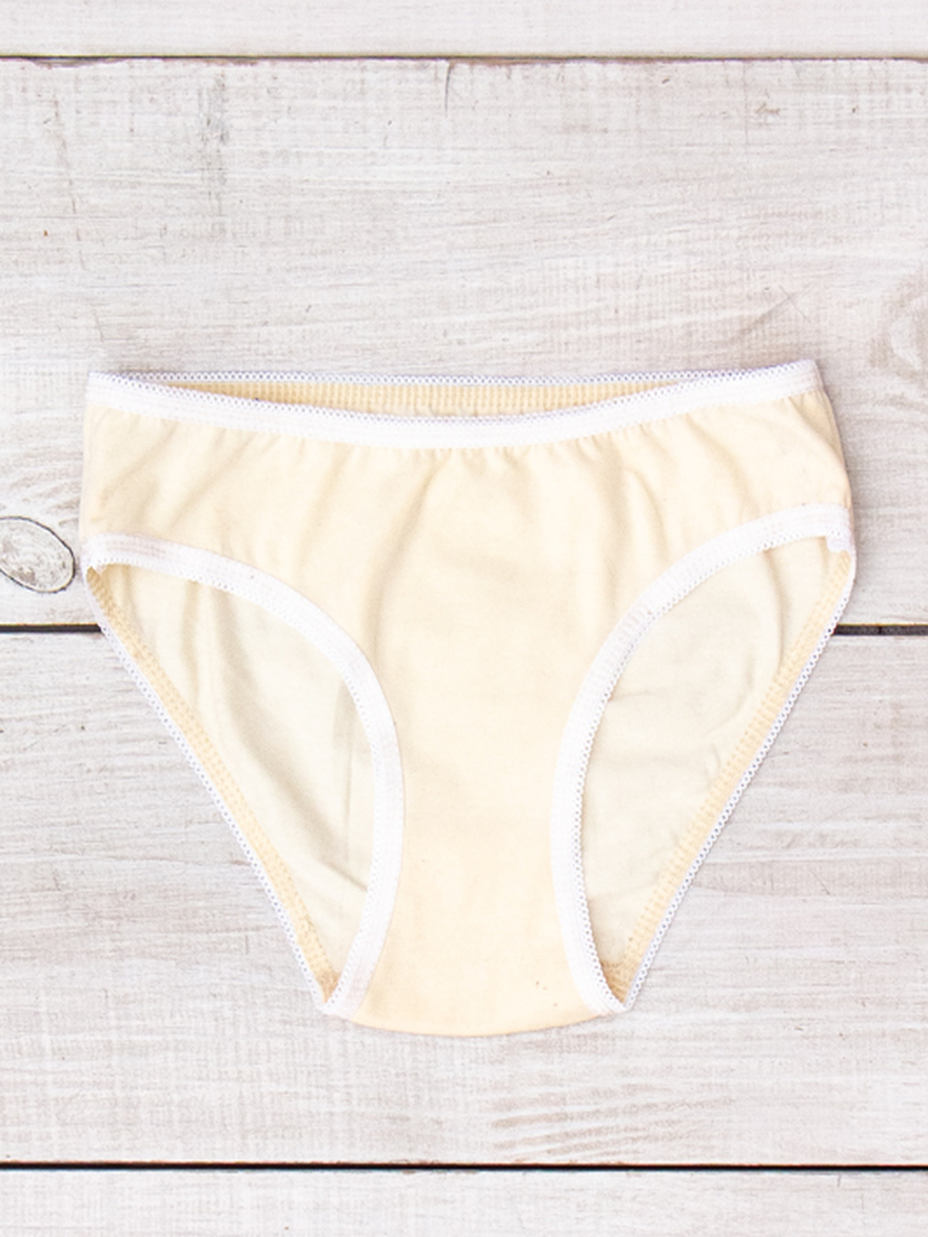 Труси для дівчинки-підлітка з еластичною резинкою, Світло-бежевий Носи Своє (6284-036) модель 6284-036-vanlx Фото