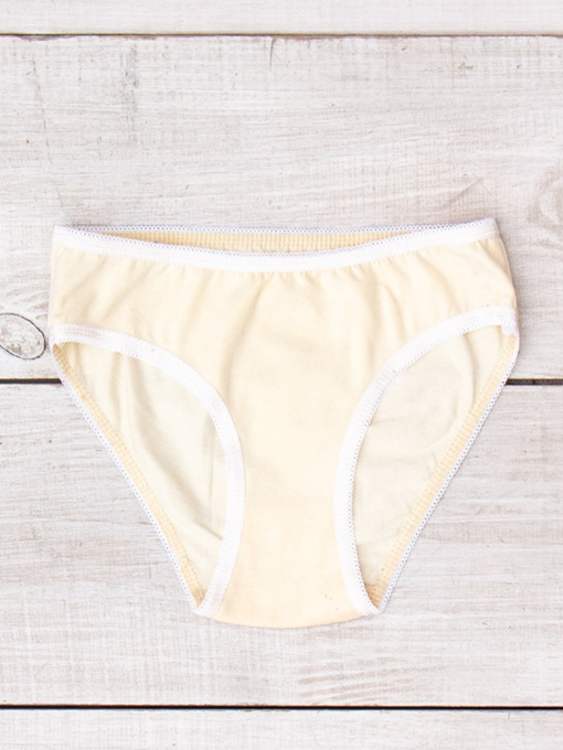 Труси для дівчинки-підлітка з еластичною резинкою, Світло-бежевий Носи Своє (6284-036) модель 6284-036-vanlx Фото