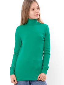 Дитяча водолазка (унісекс) однотонна, Зелений Носи Своє (6068-040) модель 6068-040-morsxkij-zelenij Фото