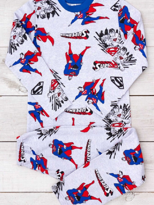 Піжама Носи своє модель 6076-024-4-superman-srij Фото